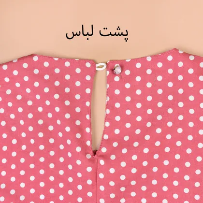 بلوز خال‌خالی 400502