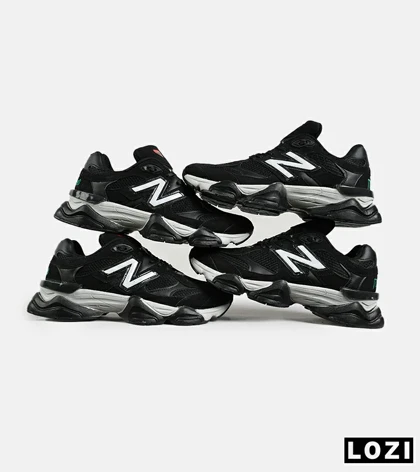 کفش کتانی مشکی NEW BALANCE 9060 مدل 7193