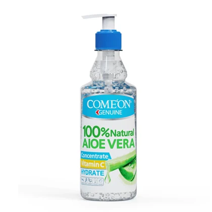 ژل مرطوب کننده پمپی آلوئه ورا کامان 400 میل