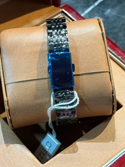 ساعت استیل طرح سیتیزن زنانه مشکی