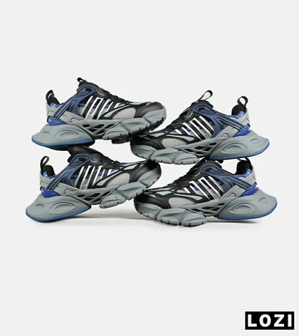 کفش کتانی مردانه و زنانه طوسی مشکی آبی ADIDAS performance x9000l4