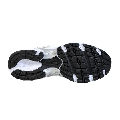 کتانی اسپرت زنانه و مردانه مدل نیوبالانس 530 newbalance رنگ سفید سرمه‌ای کد 67691