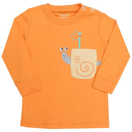 بلوز بچه‌گانه ریکالاکو RIKALAKO مدل ریرا