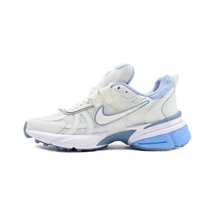 کفش و کتانی زنانه و دخترانه مدل نایک کوشلون NIKE V2K رنگ سفید آبی