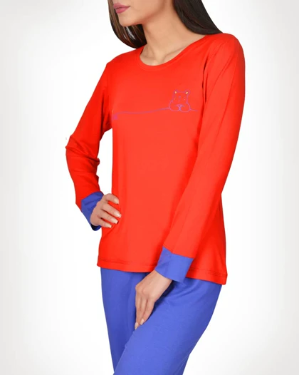 تیشرت و شلوار خرسی زنانه