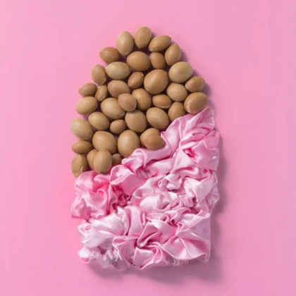 روغن مو تغذیه‌کننده و درخشان‌کننده او جی ایکس, Argan Oil of Morocco مناسب برای همه موها حجم 100 میلی‌لیتر