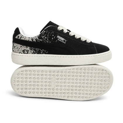 کفش کتانی پوما مدل Suede XL مشکی طوسی کد 295428