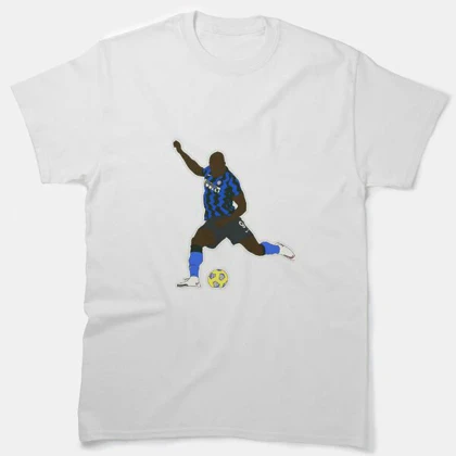 تیشرت ورزشی اینتر میلان | تیشرت Inter milan طرح Footballer Romelu کد 146274