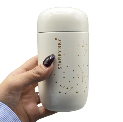 مینی تراول ماگ اسمگ مدل Starry Sky ظرفیت 0.2 لیتر