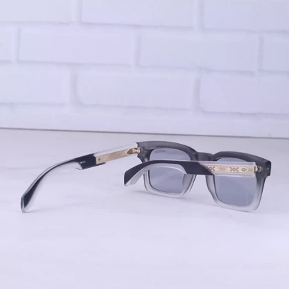 عینک آفتابی موسکات فریم مستطیل طوسی MZ 62008/2