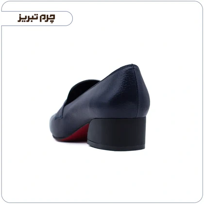 کفش پاشنه‌دار زنانه چرم مدل N7805