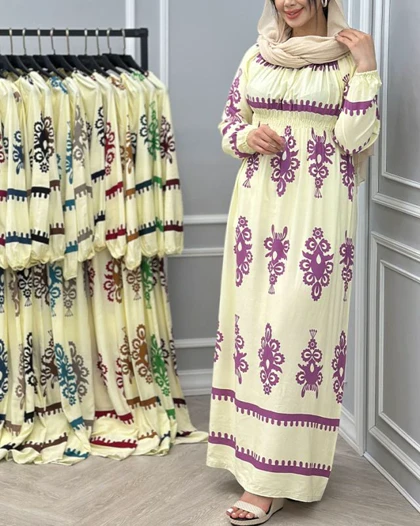 ساحلی کمرکش بامبوک نخ وارداتی آلمان 7517