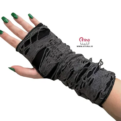 ساق دست زاپ‌دار دخترانه و زنانه انگشتی