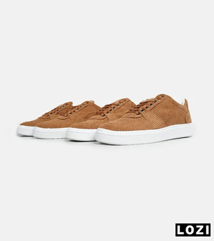 کفش کتانی کژوال مردانه قهوه ای ZARA