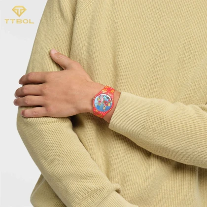 ساعت مچی سواچ SWATCH WONDROUS WINTER WONDERLAND SUOZ361