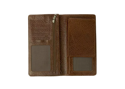 کیف پول پالتویی چرم مردانه مدل کابوی