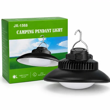 لامپ و پروژکتور مدل JX-1588 با قابلیت ضدآب lP65