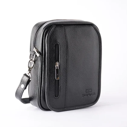 کیف چرم مردانه دوشی میلان