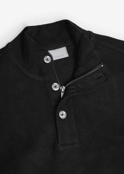 بلوز Mock Neck