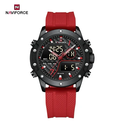 ساعت مردانه دیجیتال اورجینال نیویفورس Naviforce NF 9221