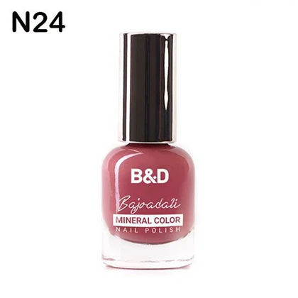 لاک ناخن بی اند دی B&D ساده سری N