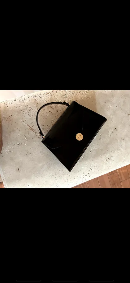 کیف ورنی مشکی