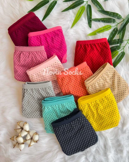 شورت آفتاب خال‌خال 1053(سایز 40-44) XL