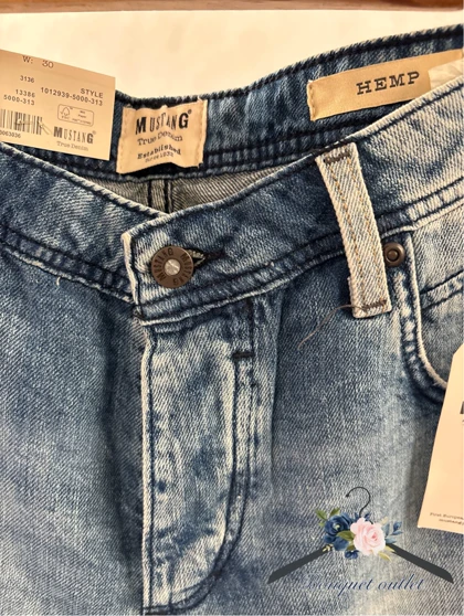 شلوارک جین Mustang