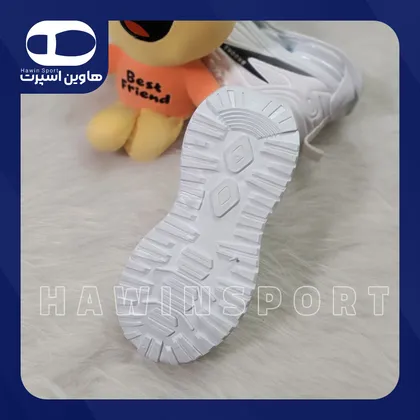 کتانی اسپرت بچگانه بروکس سفید