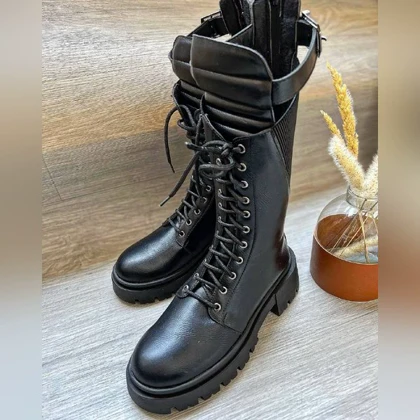 بوت بلند بالاسگک _ 1276