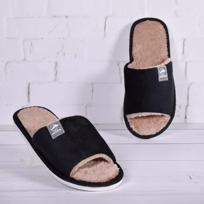 دمپایی حوله ای زنانه نیکتا مدل BK.1250
