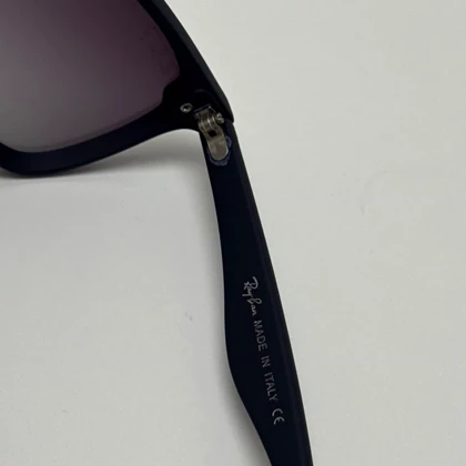 عینک آفتابی پلاریزه ریبن rayban آبی نفتی کد p2222
