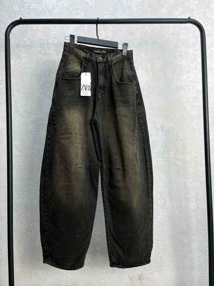 شلوار جین دخترانه بالنی