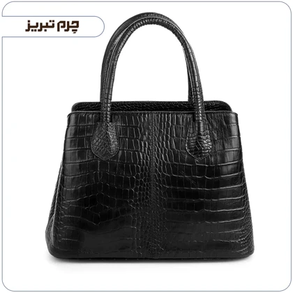 کیف چرم طبیعی زنانه مجلسی مدل BK135