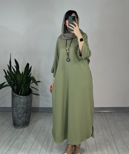 مانتو کفتان بلند پرستش