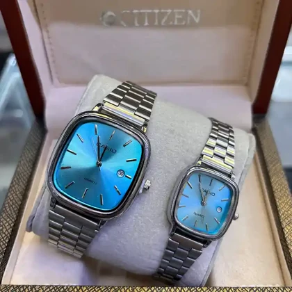 ساعت کاسیو اولد مانی زنانه ومردانه Casio -CG7888صفحه آبی