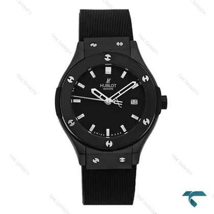 ساعت مچی هوبلو زنانه فول مشکی Hublot-8396-L
