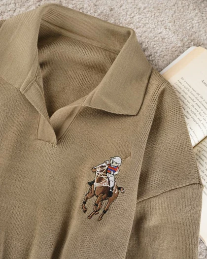 پولوشرت بافت horse کد 30847