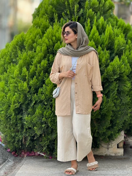 مانتو شومیزی پانیذ