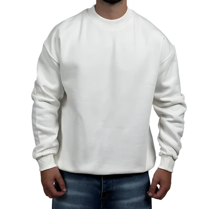 دورس مردانه سفید سه نخ طرح ساده