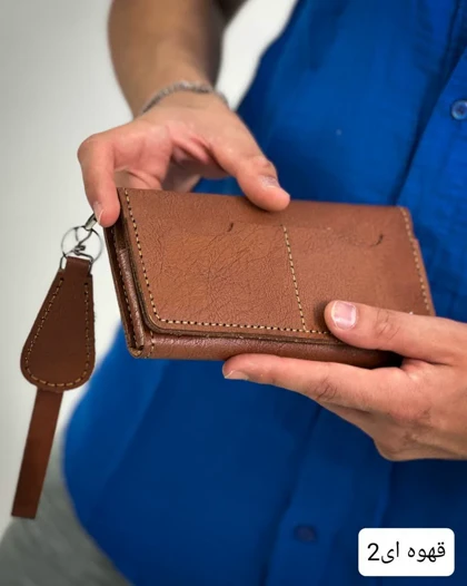 کیف پول چرم مصنوعی_کد4288