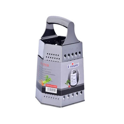 رنده استیل 6گوش کوچک یونیک کد 2215