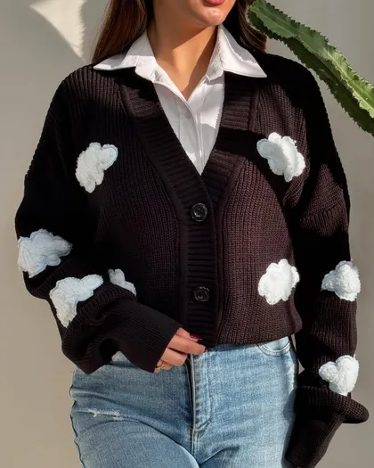 ژاکت وارداتی ابری
