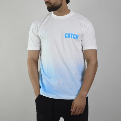 تیشرت اسپرت کچ مدل M3-4C0358 سفید