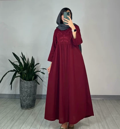 پیراهن مانتویی لیان 1