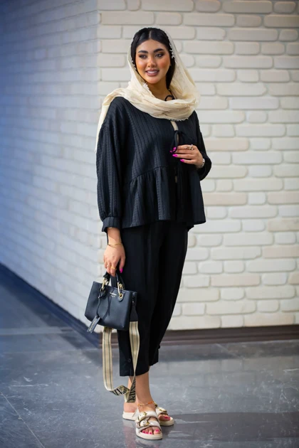 مانتو مراکشی نازلی