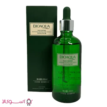 سرم چند منظوره بیوآکوا مدل نیاسینوم niacinome حجم 100 میل