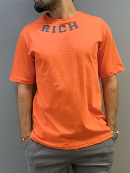 تیشرت مردانه RICH چاپدار 41