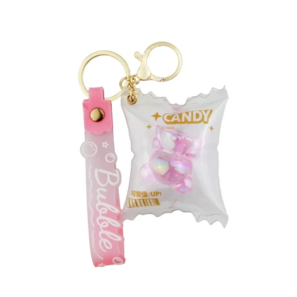 جاکلیدی دخترانه مدل خرس کندی