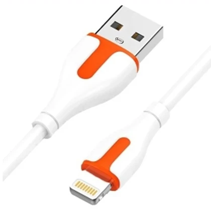کابل آیفون لایتنینگ الدنیو LDNIO مدل LS571 یک متر 2.1 آمپر